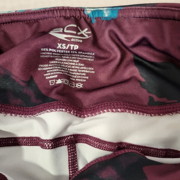 Floral leggings - Picture 2 of 3